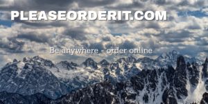 Please Order It