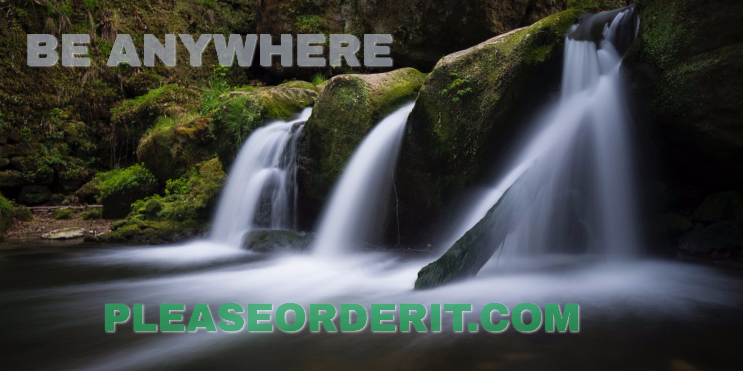 Be Anywhere – Shop online
