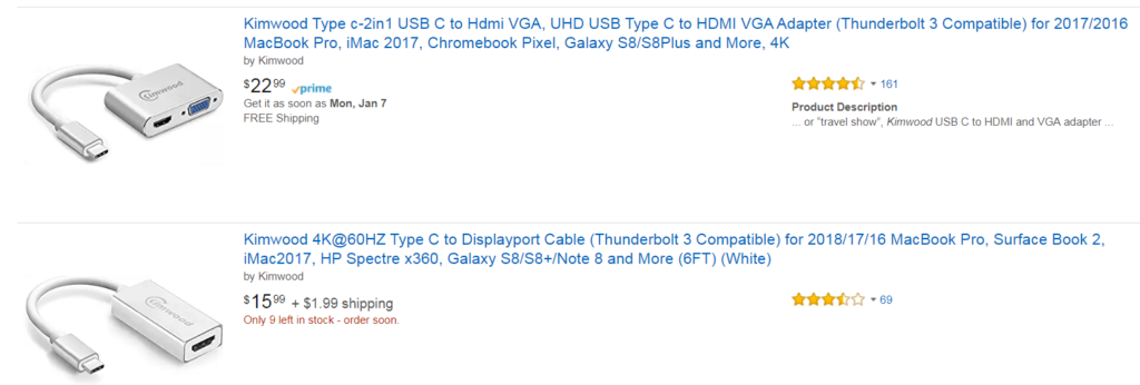 POI Cables
